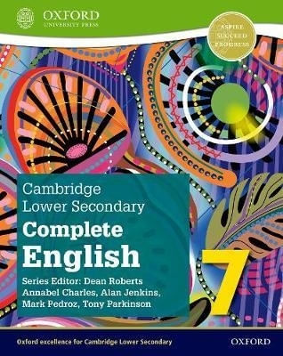 COMPLETE ENGLISH FOR CAMBRIDGE LOWER SECONDARY 7 (2ND.ED.) S