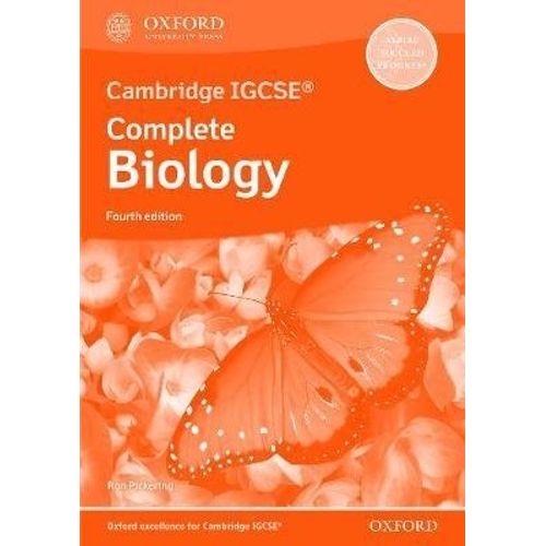 COMPLETE BIOLOGY FOR CAMBRIDGE IGCSE 4/ED. - WORKBOOK