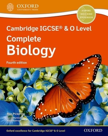 COMPLETE BIOLOGY FOR CAMB.IGCSE 4/ED. - STUDENT'S BOOK