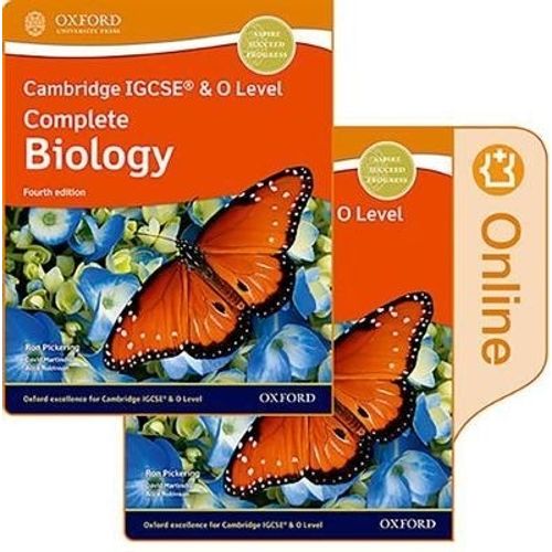 COMPLETE BIOLOGY FOR CAMBRIDGE IGCSE (4TH.ED.) STUDENT'S BOO