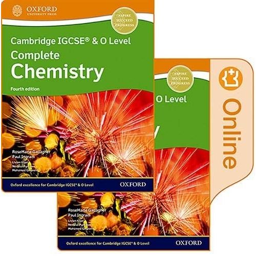 COMPLETE CHEMISTRY FOR CAMB.IGCSE 4/ED. - STUDENT'S BOOK + O