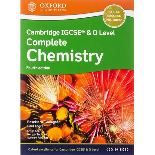 COMPLETE CHEMISTRY FOR CAMB.IGCSE 4/ED. - STUDENT'S BOOK