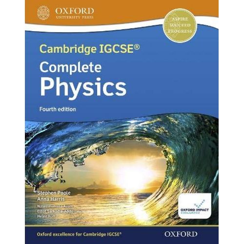 COMPLETE PHYSICS FOR CAMB.IGCSE 4/ED. - STUDENT'S BOOK
