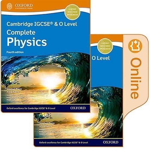 COMPLETE PHYSICS FOR CAMB.IGCSE 4/ED. - STUDENT'S BOOK + ONL