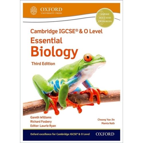 ESSENTIAL BIOLOGY FOR CAMBRIDGE IGCSE 3/ED. - STUDENT'S BOOK