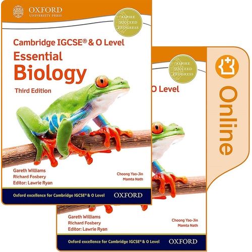 ESSENTIAL BIOLOGY FOR CAMBRIDGE IGCSE (3RD.EDITION) STUDENT'