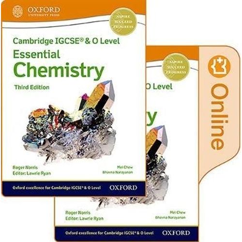 ESSENTIAL CHEMISTRY FOR CAMBRIDGE IGCSE 3/ED. - STUDENT'S BO