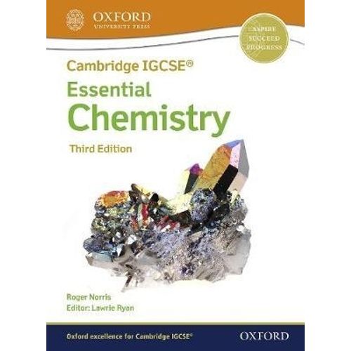 ESSENTIAL CHEMISTRY FOR CAMBRIDGE IGCSE (3RD.EDITION - STUDE