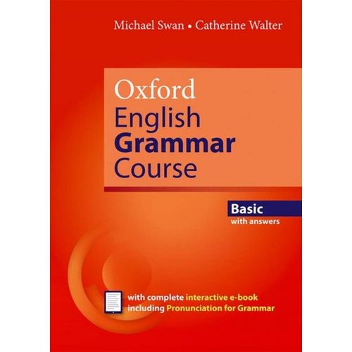 OXFORD ENGLISH GRAMMAR COURSE BASIC - STUDENT'S BOOK WITH KE