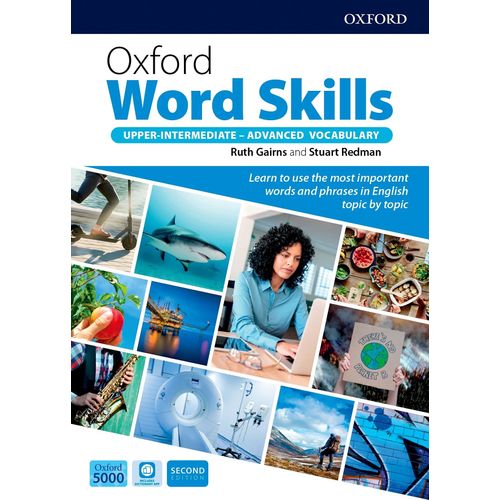 OXFORD WORD SKILLS UPPER-INTERMEDIATE TO ADVANCED 2/ED.- STU