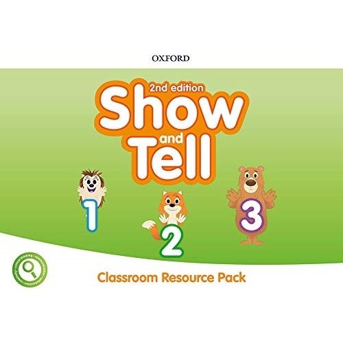 SHOW AND TELL SECOND EDITION 1-3 CLASS RERSOURCE PACK
