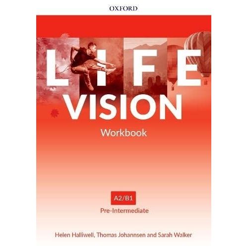 LIFE VISION PRE-INTERMEDIATE - WORKBOOK