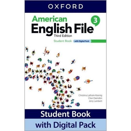 AMERICAN ENGLISH FILE 3 3/ED.- STUDENT'S BOOK + DIGITAL PACK