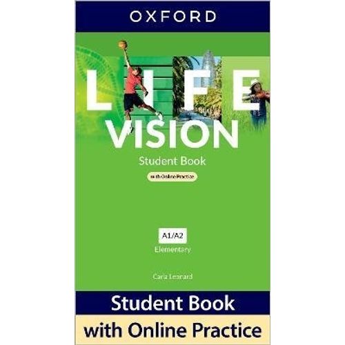 LIFE VISION ELEMENTARY - STUDENT'S BOOK WITH ONLINE PRACTICE