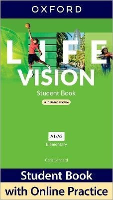 LIFE VISION ELEMENTARY - STUDENT'S BOOK WITH ONLINE PRACTICE