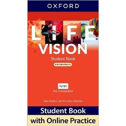 LIFE VISION PRE-INTERMEDIATE - STUDENT'S BOOK WITH ONLINE PR