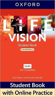 LIFE VISION PRE-INTERMEDIATE - STUDENT'S BOOK WITH ONLINE PR
