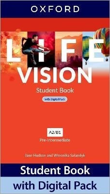 LIFE VISION PRE-INTERMEDIATE - STUDENT'S BOOK WITH DIGITAL P