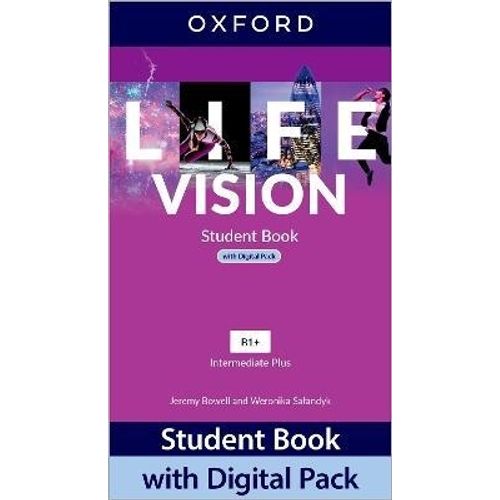 LIFE VISION INTERMEDIATE PLUS - STUDENT'S BOOK WITH DIGITAL