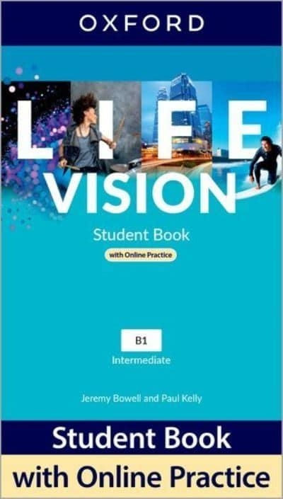 LIFE VISION INTERMEDIATE - STUDENT'S BOOK WITH ONLINE PRACTI