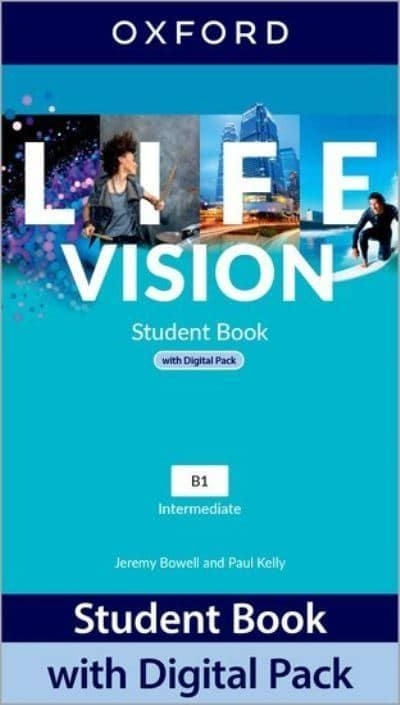 LIFE VISION INTERMEDIATE - STUDENT'S BOOK WITH DIGITAL PACK
