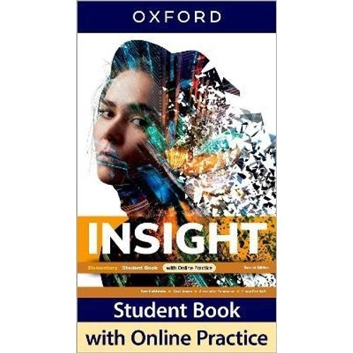 INSIGHT ELEMENTARY 2/ED.- STUDENT'S BOOK WITH ONLINE PRACTIC