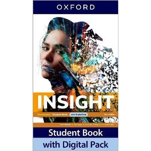 INSIGHT ELEMENTARY 2/ED.-  STUDENT'S BOOK WITH DIGITAL PACK
