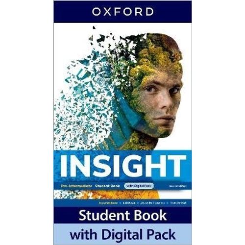 INSIGHT PRE-INTERMEDIATE 2/ED.- STUDENT'S BOOK WITH DIGITAL