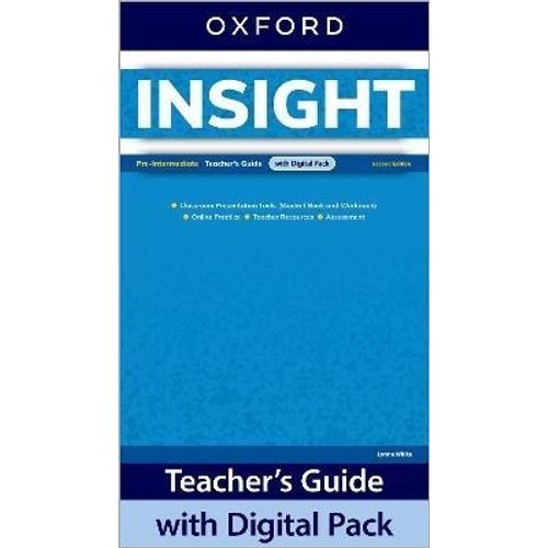 INSIGHT PRE-INTERMEDIATE 2/ED.- TEACHER'S GUIDE + DIGITAL PA