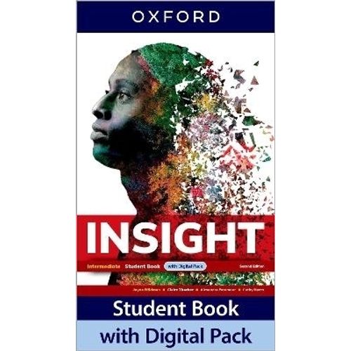 INSIGHT INTERMEDIATE 2/ED.- STUDENT'S BOOK WITH DIGITAL PACK