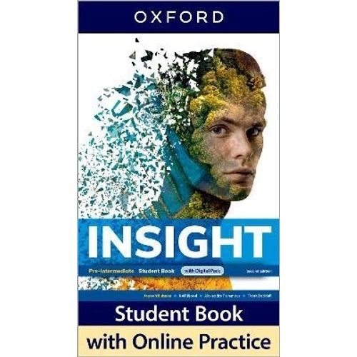 INSIGHT PRE-INTERMEDIATE 2/ED.- STUDENT'S BOOK WITH ONLINE P