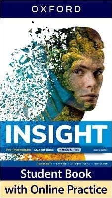 INSIGHT PRE-INTERMEDIATE 2/ED.- STUDENT'S BOOK WITH ONLINE P