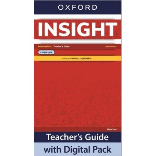 INSIGHT INTERMEDIATE 2/ED.- TEACHER'S GUIDE + DIGITAL PACK