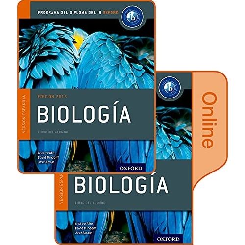 BIOLOGIA - PROGRAMA DEL DIPLOMA DEL IB OXFORD - LIBRO + EBOO