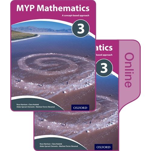 MYP MATHEMATICS 3 - STUDENT'S BOOK + ENHANCED ONLINE PACK