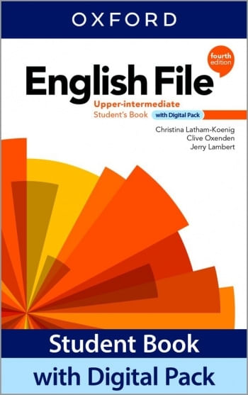 ENGLISH FILE UPPER-INTERMEDIATE 4/ED.- STUDENT'S BOOK WITH D