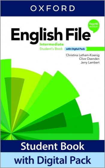 ENGLISH FILE INTERMEDIATE 4/ED.- STUDENT'S BOOK WITH DIGITAL