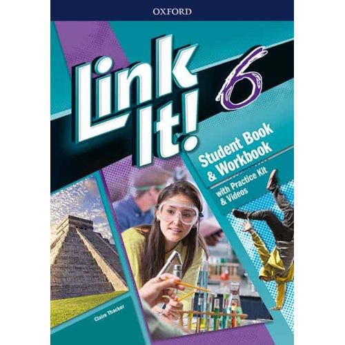 LINK IT 6 - STUDENT'S BOOK + WORKBOOK + PRACTICE KIT
