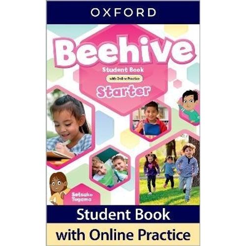 BEEHIVE STARTER - SB W/ONLINE PRACTICE (IMPRENTA MINUSCULA)