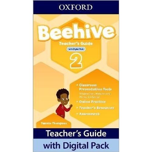 BEEHIVE 2 - TEACHER'S GUIDE WITH DIGITAL PACK