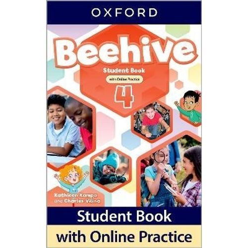 BEEHIVE 4 - STUDENT'S BOOK WITH ONLINE PRACTICE PACK