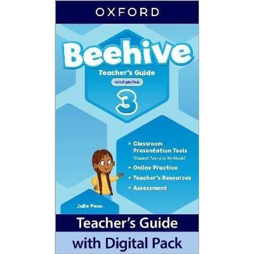 BEEHIVE 3 - TEACHER'S GUIDE WITH DIGITAL PACK