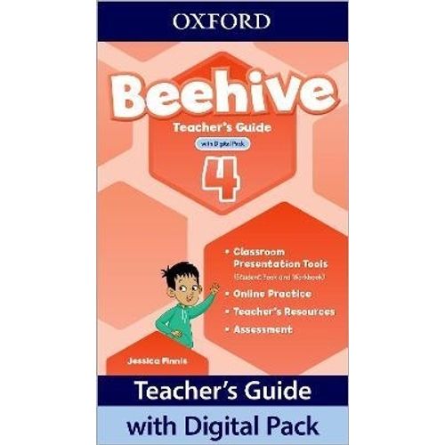 BEEHIVE 4 - TEACHER'S GUIDE WITH DIGITAL PACK