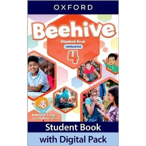 BEEHIVE 4 - STUDENT'S BOOK WITH DIGITAL PACK