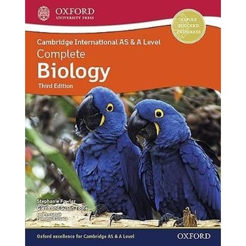 COMPLETE BIOLOGY FOR CAMBRIDGE INTERNATIONAL AS & A LEVEL (3