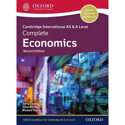 ECONOMICS FOR CAMBRIDGE INTERNATIONAL AS AND A LEVEL STUDENT