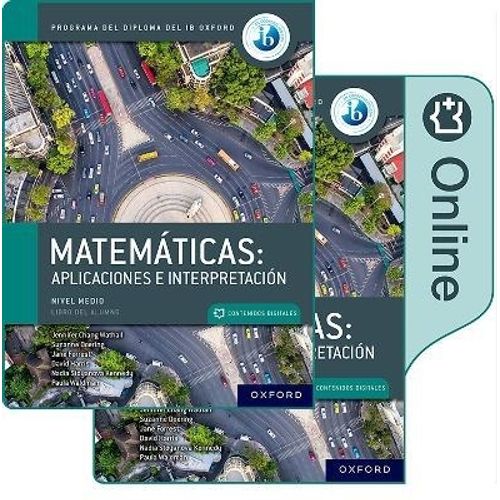 MATEMATICAS IB - APLICACIONES E INTERPRETACION EN ESPAÑOL PA