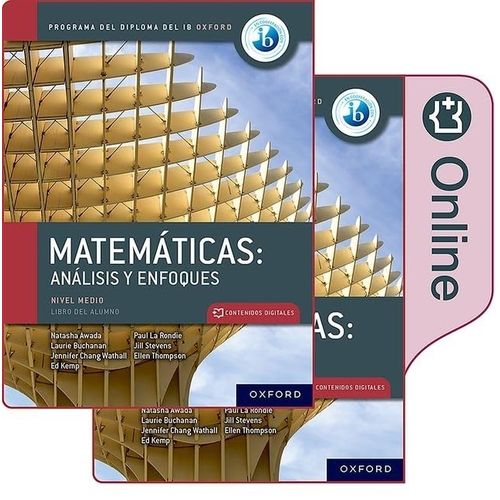 MATEMATICAS IB - ANALISIS Y ENFOQUES EN ESPAÑOL PACK STUDENT
