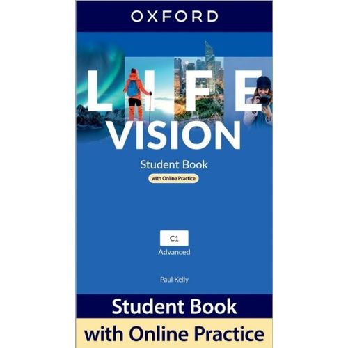LIFE VISION ADVANCED - STUDENT'S BOOK WITH ONLINE PRACTICE