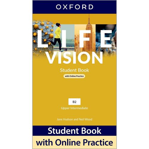 LIFE VISION UPPER-INTERMEDIATE - STUDENT'S BOOK WITH ONLINE